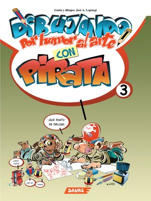 cover image of Dibujando por humor al arte con Pirata